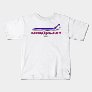 McDonnell Douglas MD-11F - Federal Express "Old Colours" Kids T-Shirt